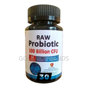 Nourish Your Gut, Transform Your Life With Raw Probiotic 30 PCS