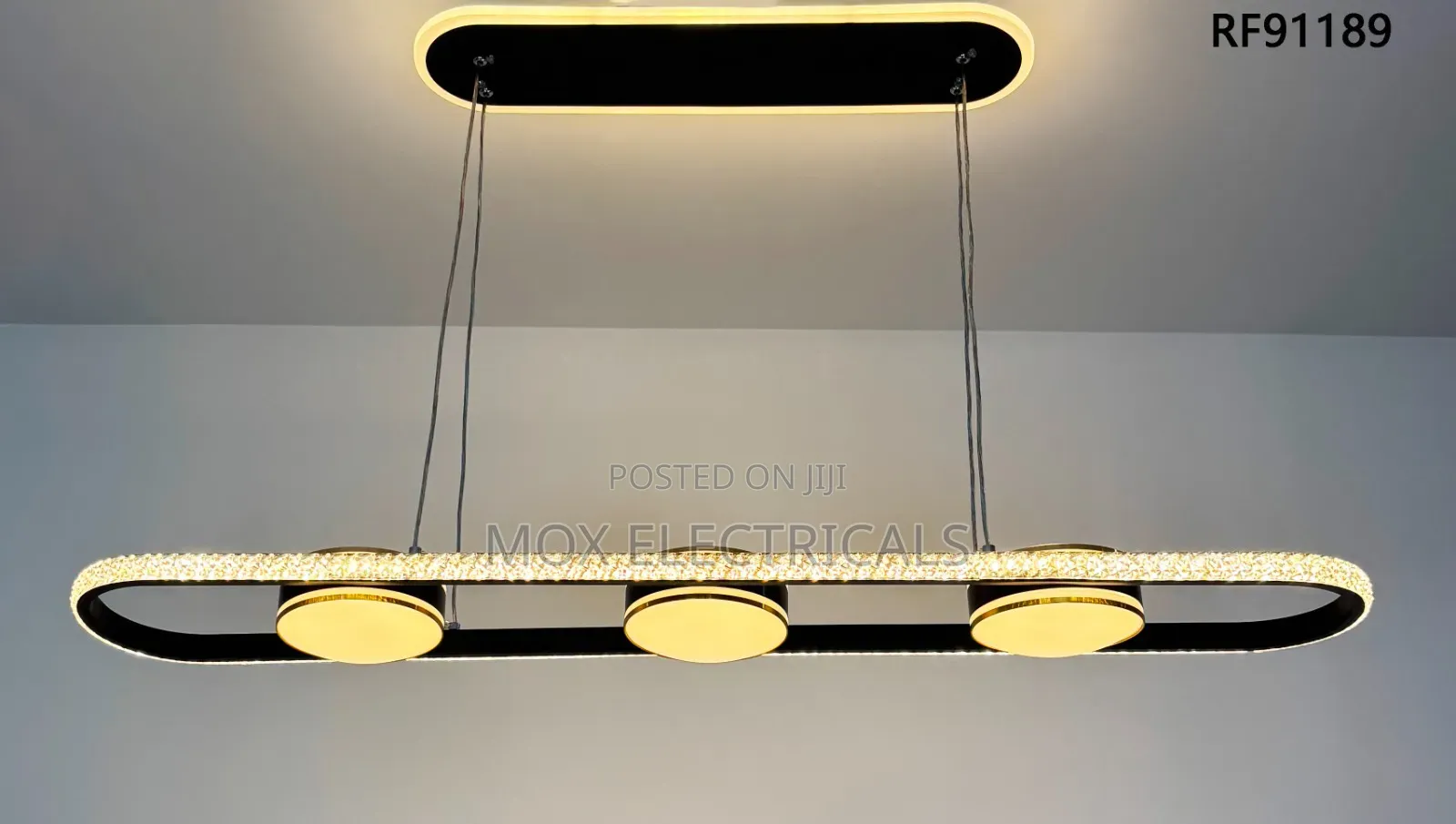 Light Luxury Dining Room Chandelier