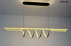 Modern Simple Senior Sense Ice Crackle Dining Table Bar Lamps.