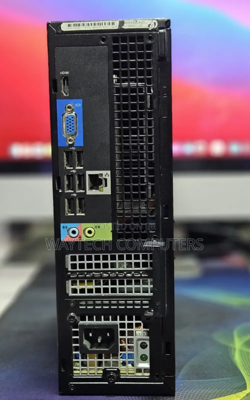 New Desktop Computer Dell OptiPlex 9020 8GB Intel Core i5 SSD 256GB