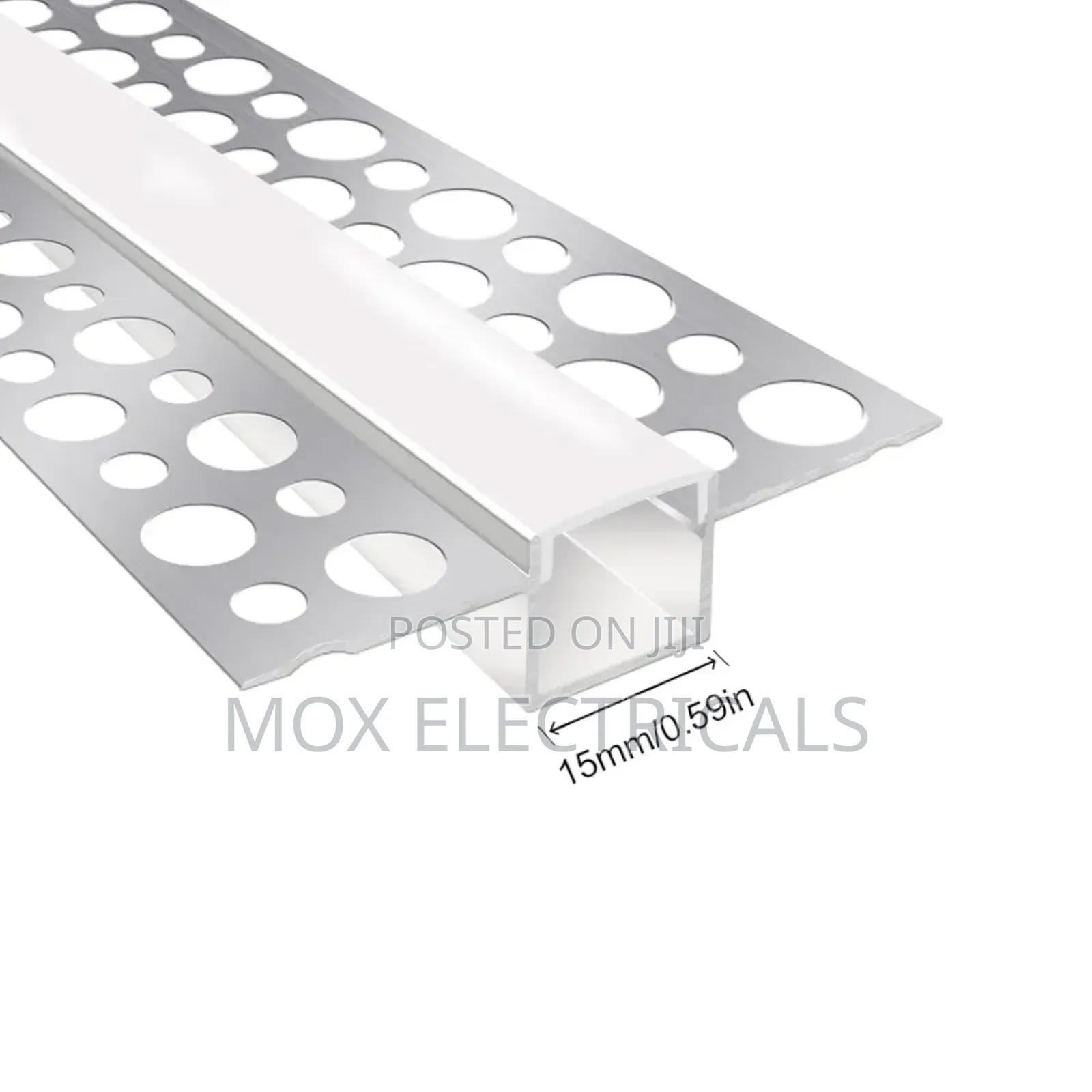 Plaster-in Led Profile