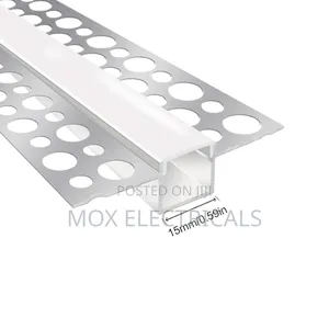 Plaster-in Led Profile
