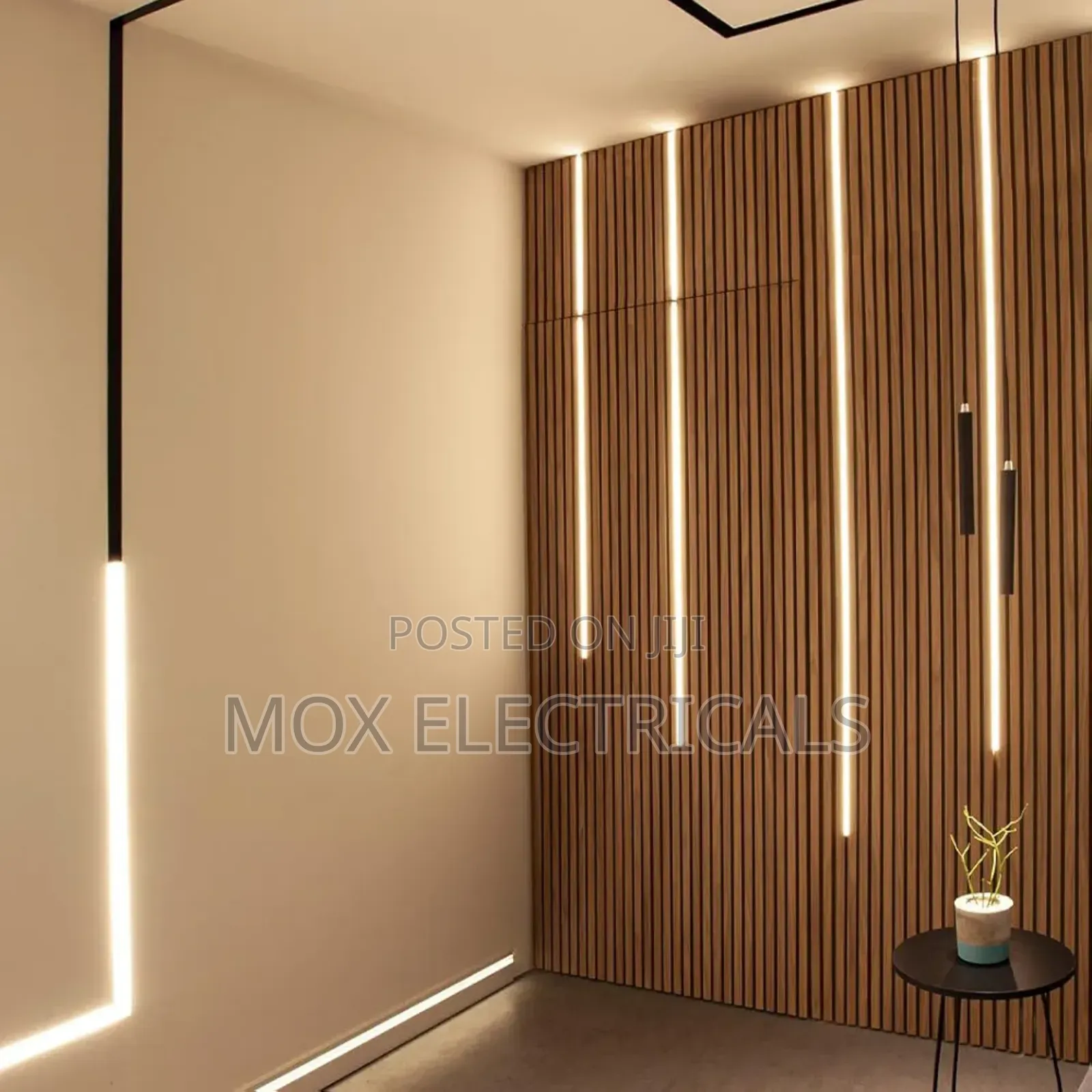 Plaster-in Led Profile