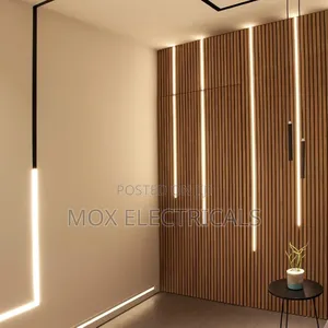 Plaster-in Led Profile