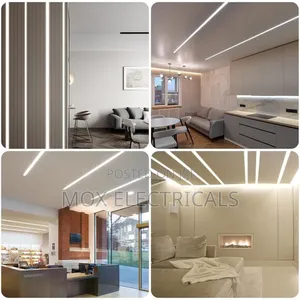 Plaster-in Led Profile