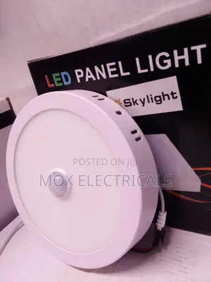 12w Motion Sensor Panel Surface