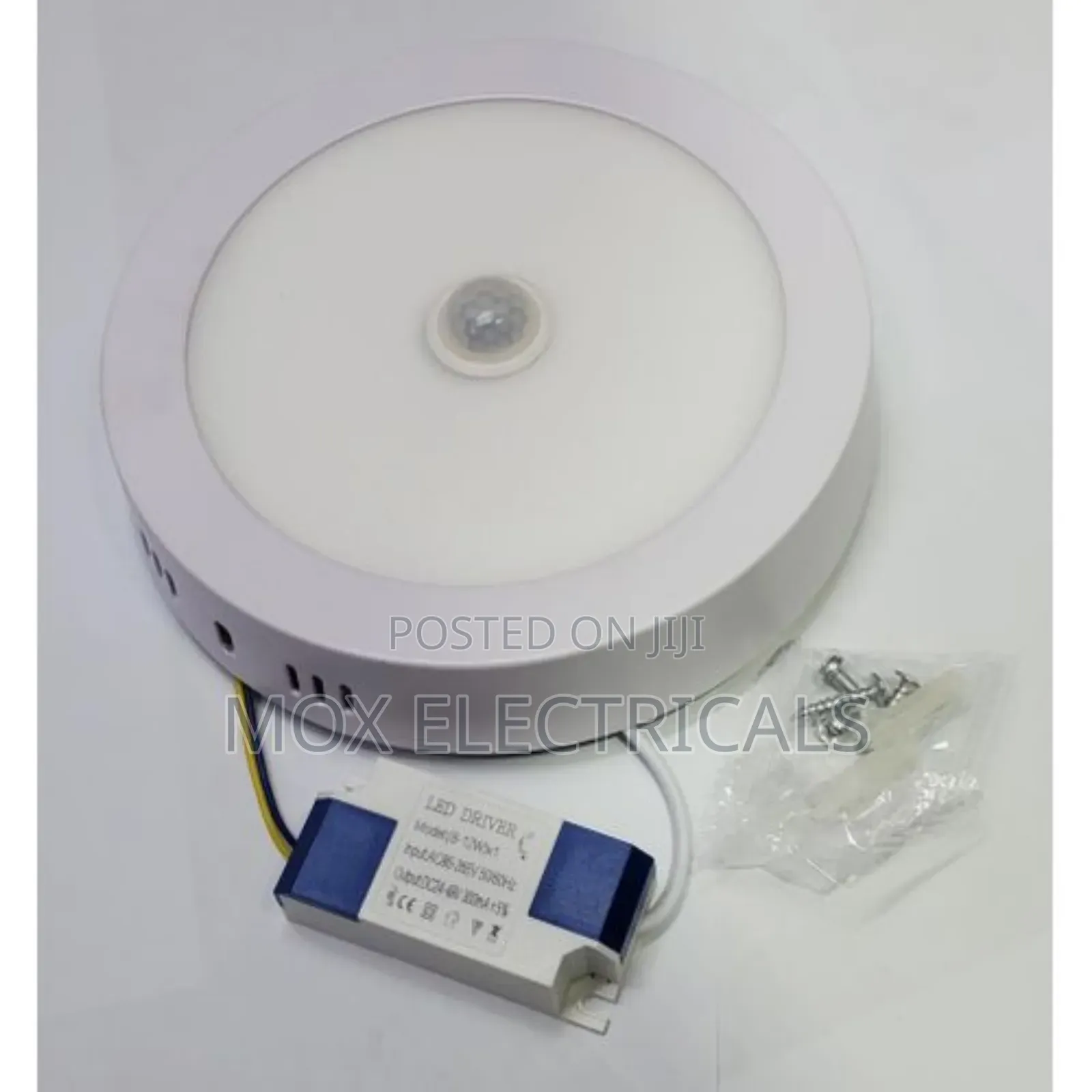 12w Motion Sensor Panel Surface