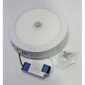 12w Motion Sensor Panel Surface