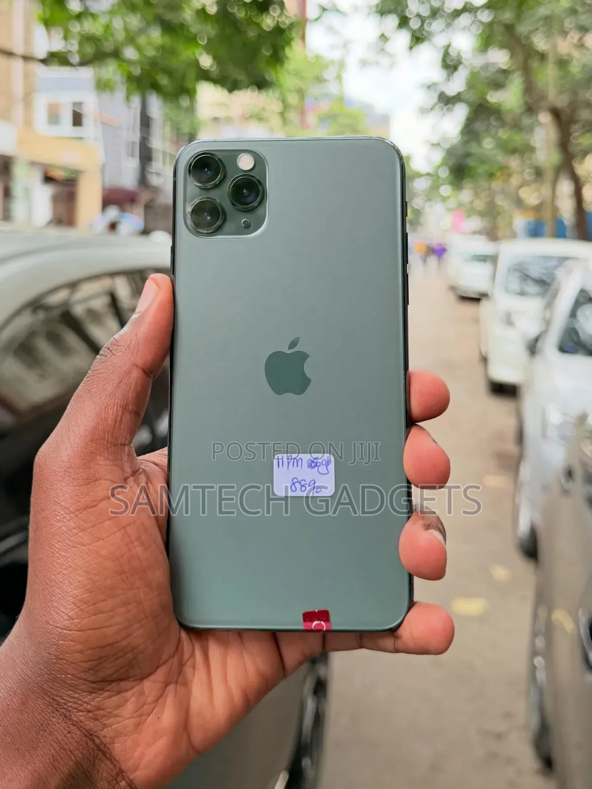 Apple iPhone 11 Pro Max 256 GB Green