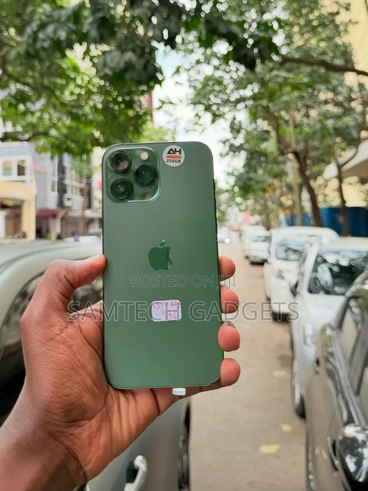 Apple iPhone 11 Pro Max 256 GB Green