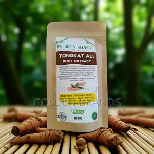 Organic Tongkat Ali Root Extract 100gm