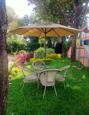 Umbrella Outdoor Garden Furniture 4 Seater