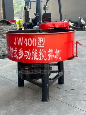 Jw400 Pan Mixer Machine