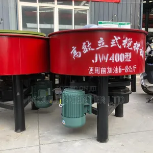 Jw400 Pan Mixer Machine