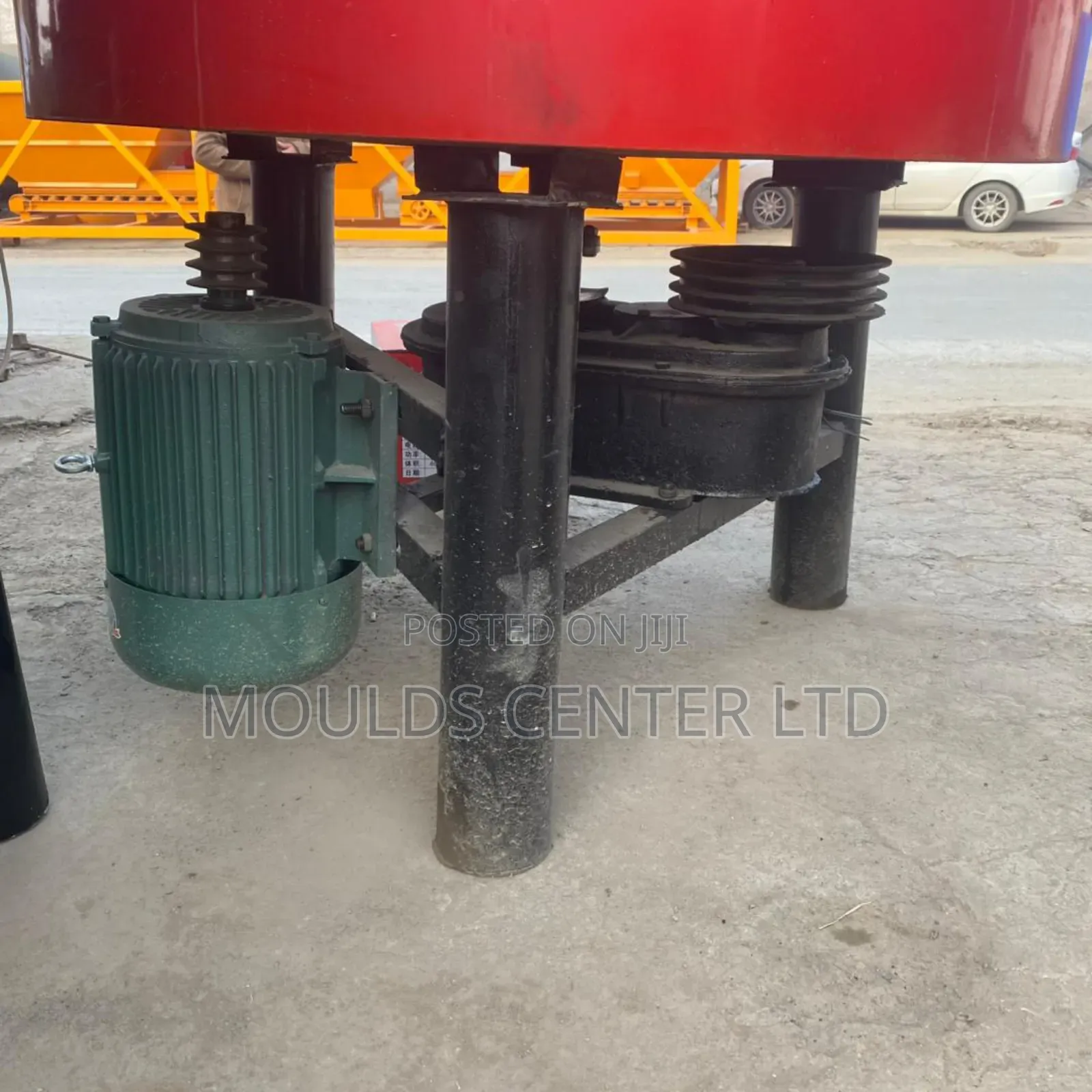 Jw400 Pan Mixer Machine