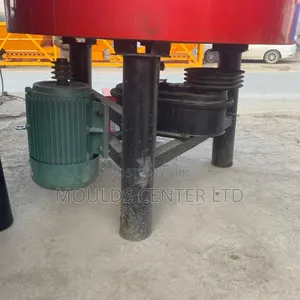 Jw400 Pan Mixer Machine
