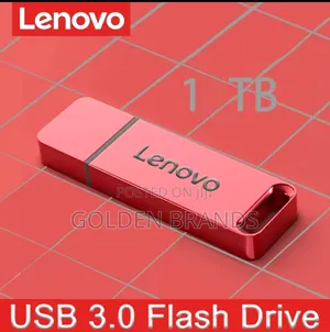 Super Lenovo 1tb Metal Fash Drive