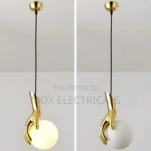 Hand Ball Pendant Light