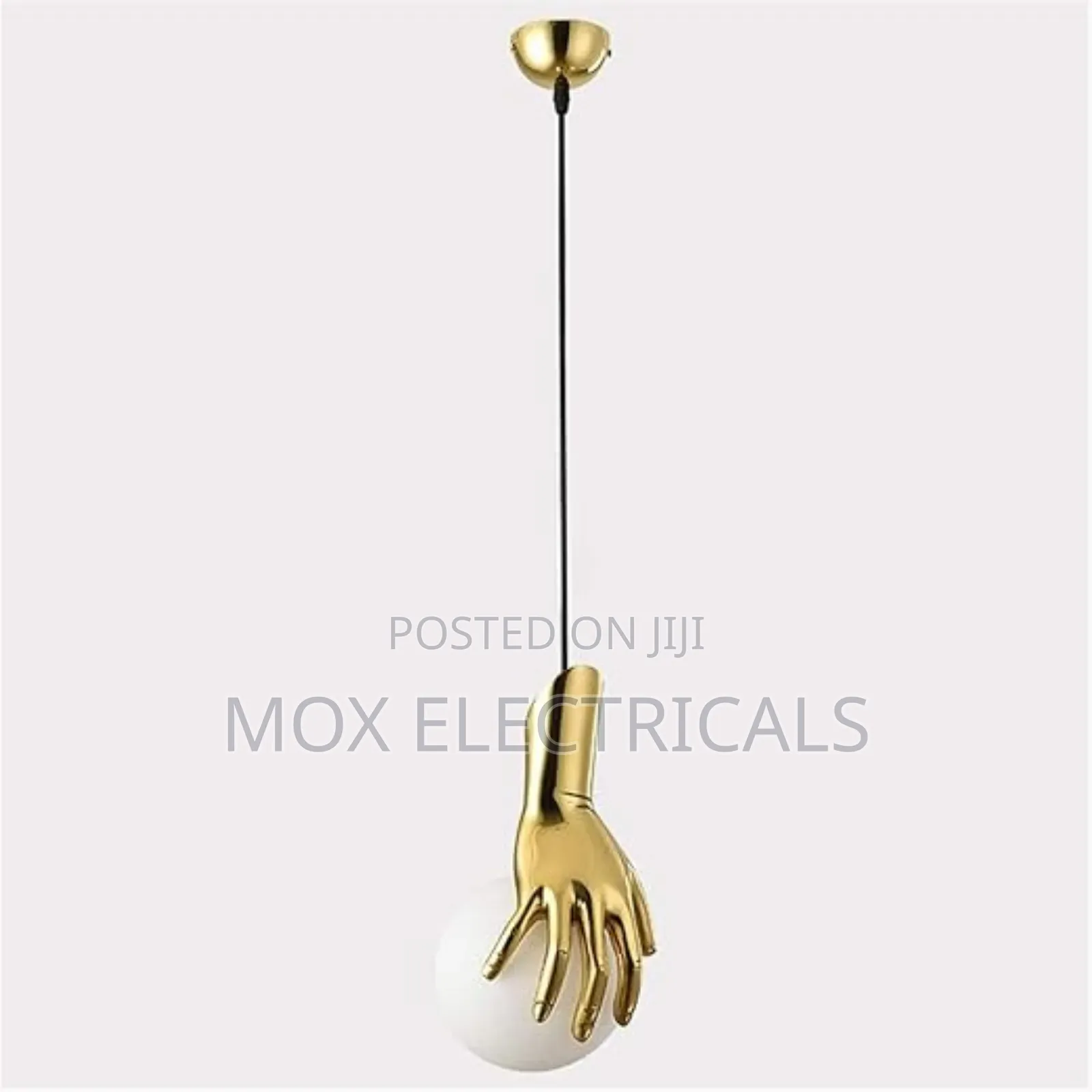 Hand Ball Pendant Light