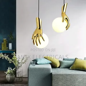 Hand Ball Pendant Light