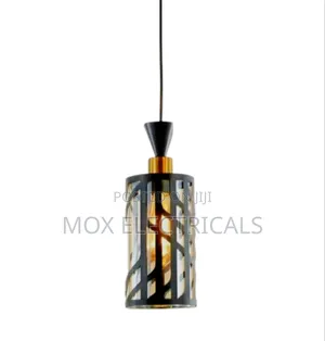 Glolit 8826-1bk Black Pedant Lights