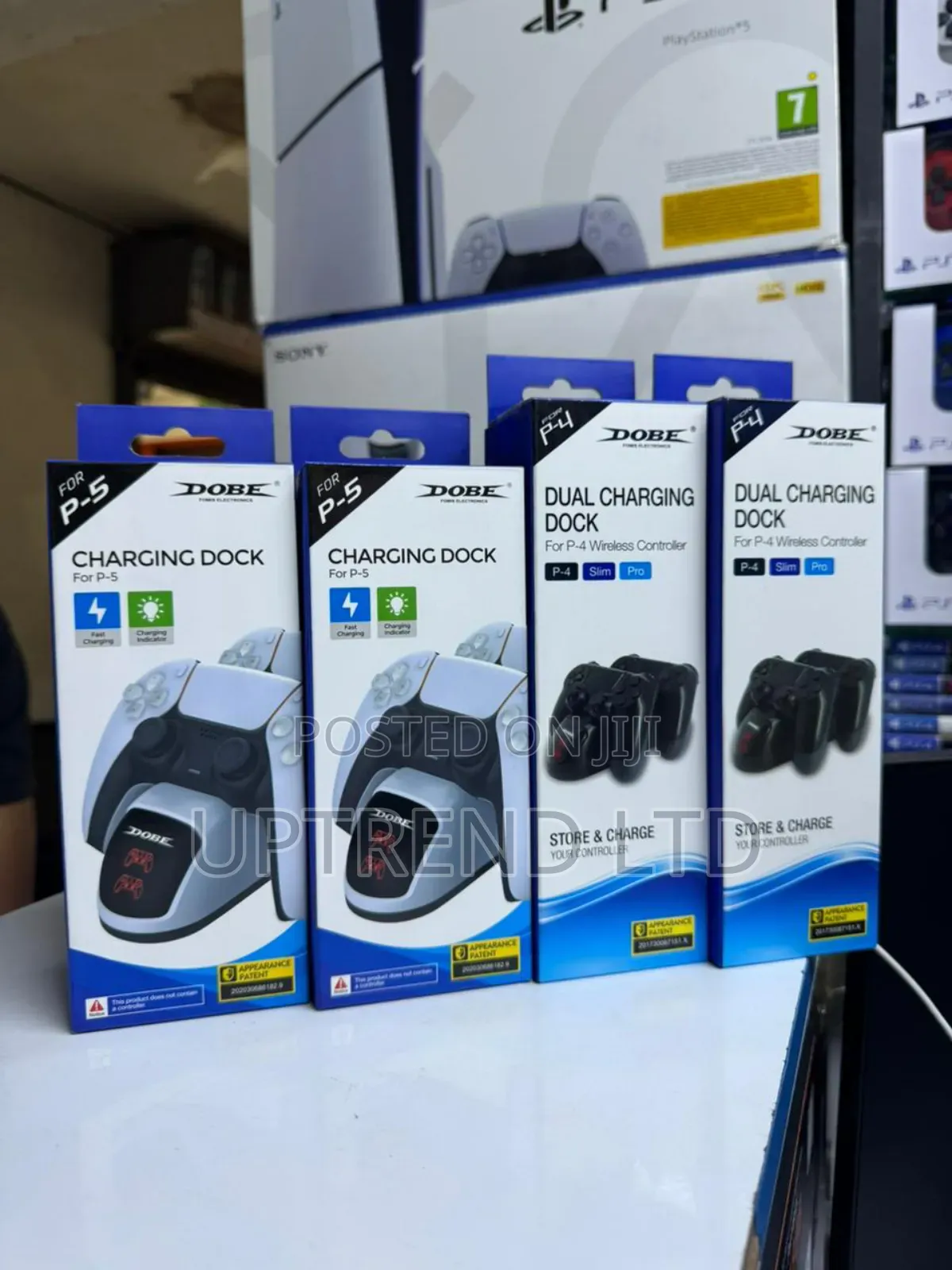 Ps4 /Ps5 Controllers Charging Dock