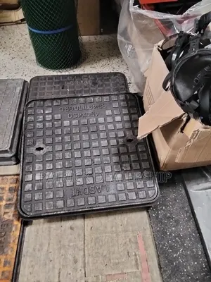 Cast Iron Man Hole Cover