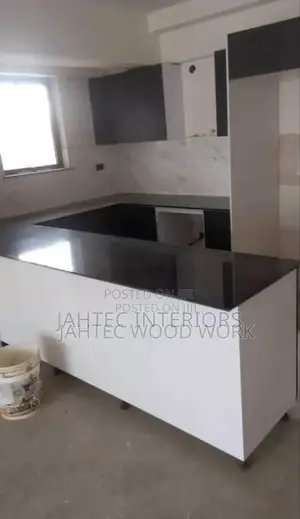Morden Kitchen Cabinets Installing