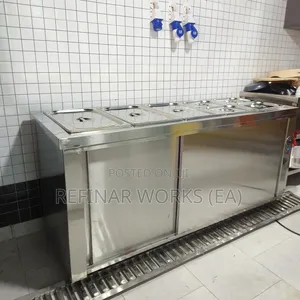 Custom-Made Stainless Steel Bain Marie – Food Warmer