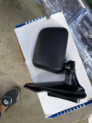 Side Mirror Hilux Milenium Black