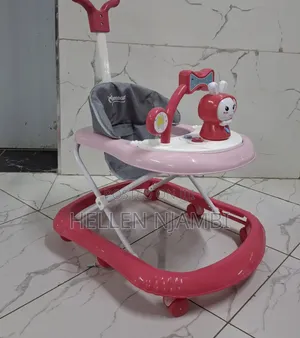 Baby Walker With Adjustable Height