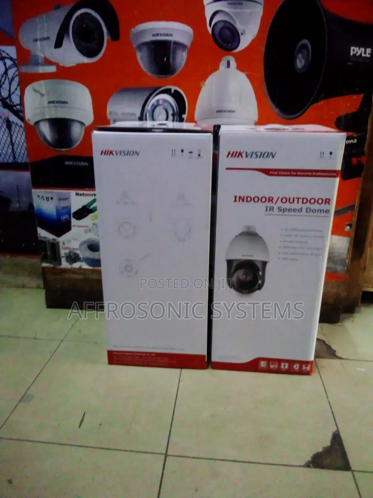Hikvision 360 PTZ CCTV Camera Ds-2ae4215ti