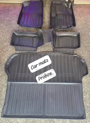 Floor Mats  Toyota Probox Complete With Boot Mat