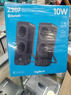 Logitech Z207 Bluetooth Computer Speakers