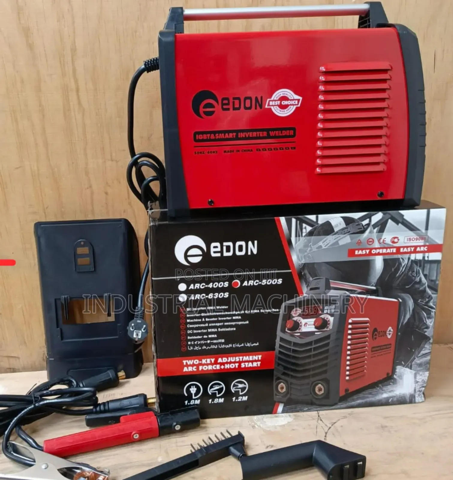 Welding Machine 630a Edon