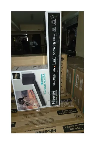 Hisense Soundbar Hs1800 [140watts]