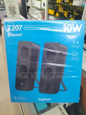 Logitech Z207 Speakers