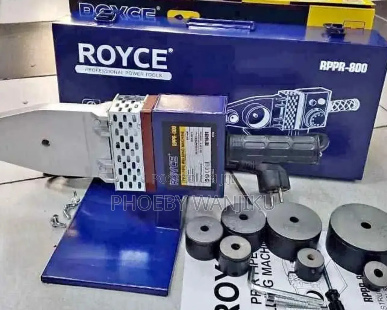 Royce PPR Welding Machine
