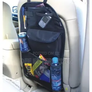 Multipocket Car Back Seat Organizer