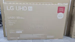 Lg 50 Inch Smart Tv 50ua80006lc – Uhd Ai Hdr10
