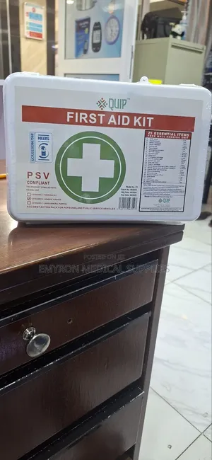 First Aid Kit(25 Essentials)