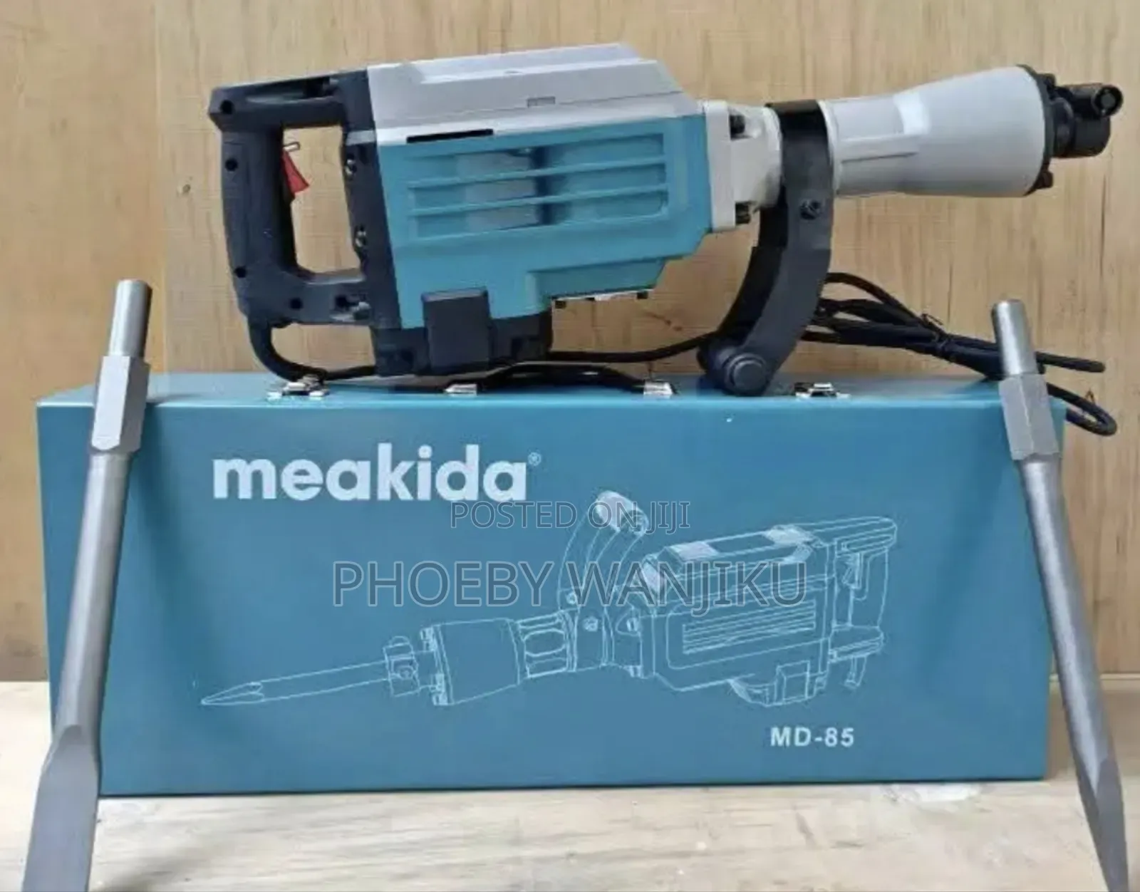 Demolition Hammer/Meakida Demolition Hammer 2200w