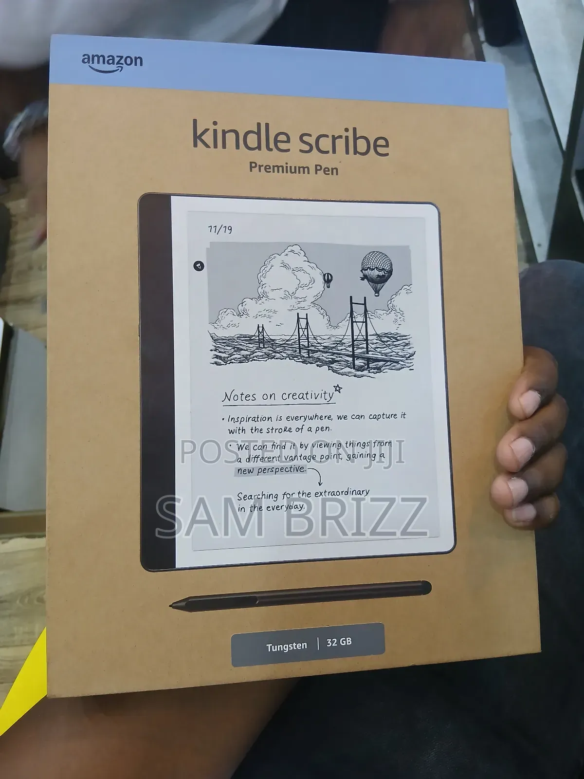 New Amazon Kindle Paperwhite 32 GB Gray