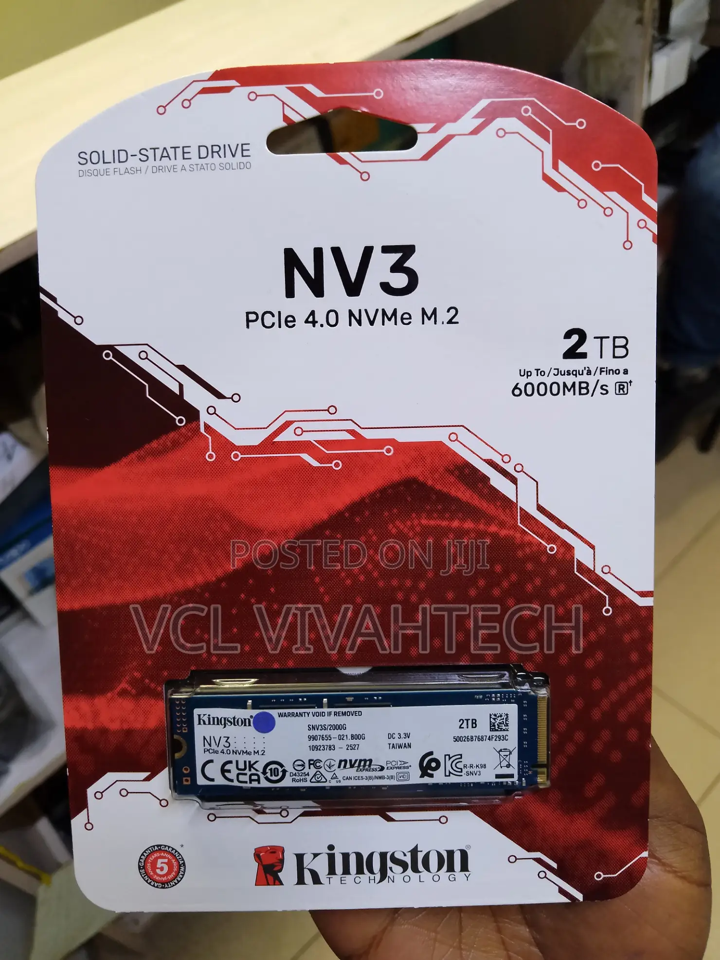 Kingstone Nv3 – 2tb