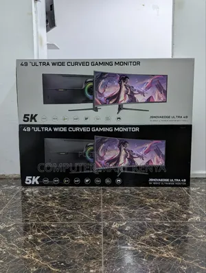 Jsnovaedge Ultra 49 Inch Ultrawide Curved Gaming Monitor