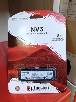 Kingstone Nv3 2tb Solid State Drive Nvme
