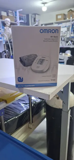Omron Blood Pressure Machine