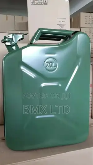 Rugged Steel Diesel Jerrycan 20l