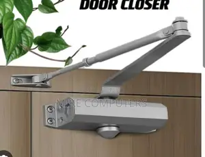 , Heavy Duty Automatic Hydraulic Door Closer Stainless