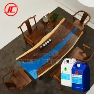 Wood Jewellery Craft Decoration Epoxy Resin Hardener Ab Glue (Per Kg